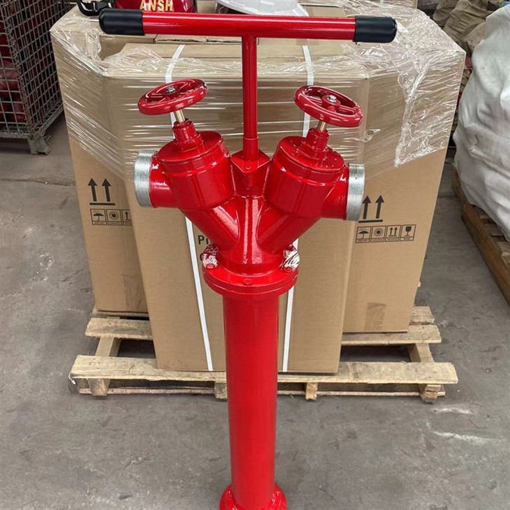 Two Way Pillar Fire Hydrant Type Fire Hydrant