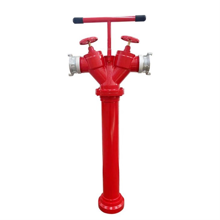 Two Way Pillar Fire Hydrant Type Fire Hydrant