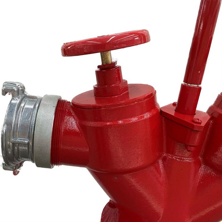Two Way Pillar Fire Hydrant Type Fire Hydrant