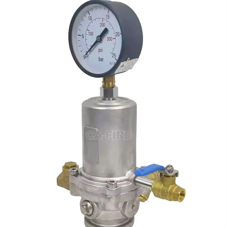 Dry Alarm Valve Accelerator Fast Response Fire Protection Solution high quality