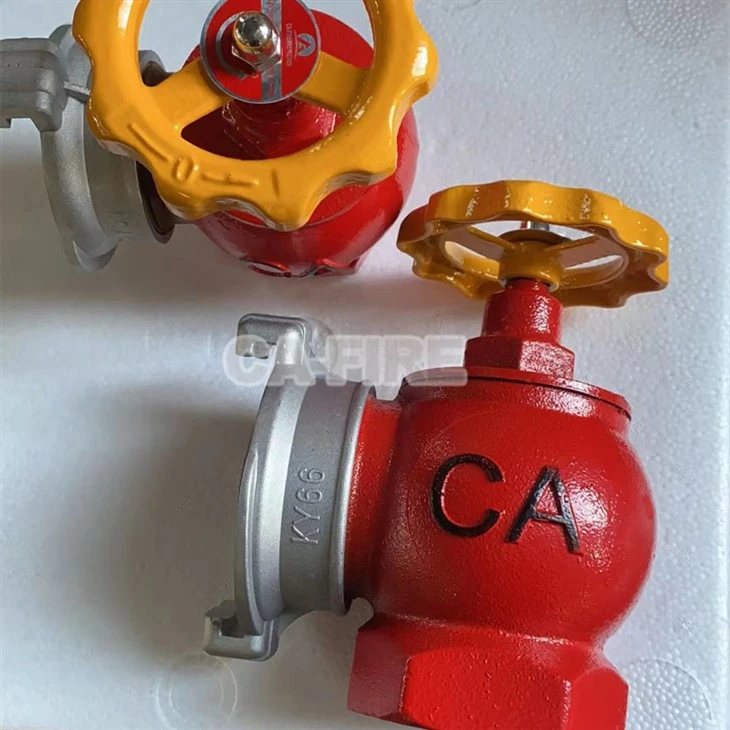 Landing Valve in Fire Fighting System