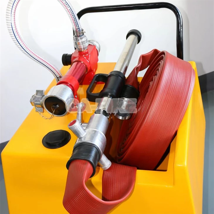 Mobile Foam Fire Extinguishing Trolley Industrial Grade best