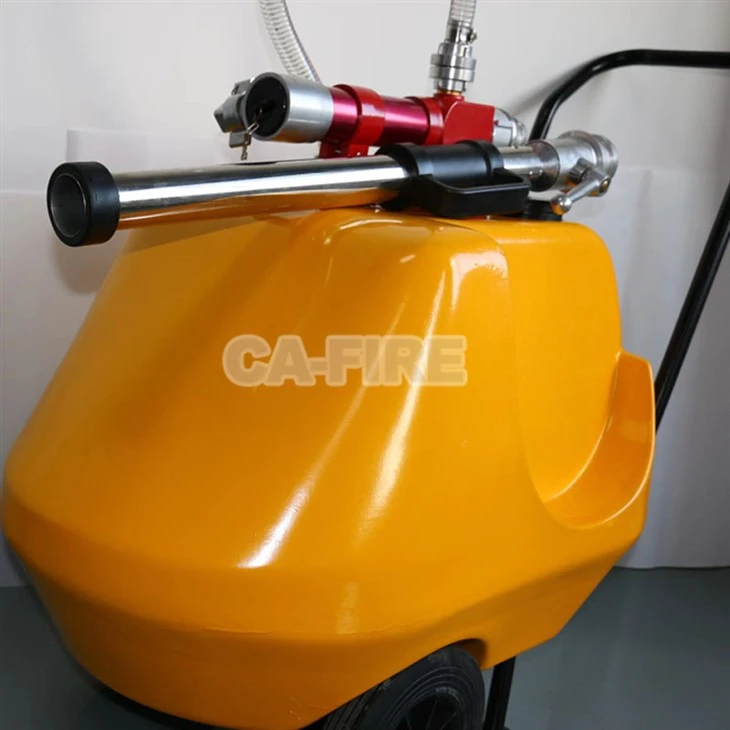 Mobile Foam Fire Extinguishing Trolley Industrial Grade high quality