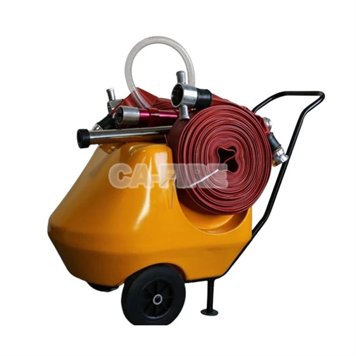 Mobile Foam Fire Extinguishing Trolley Industrial Grade suppliers