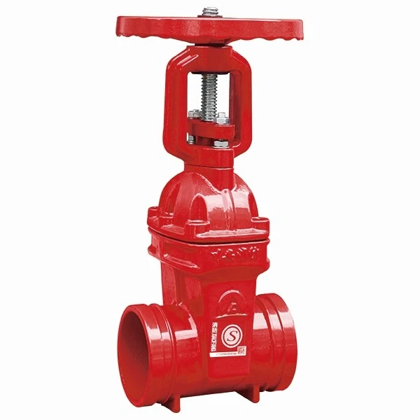 CA Fire Flanged Signal Gate Valve