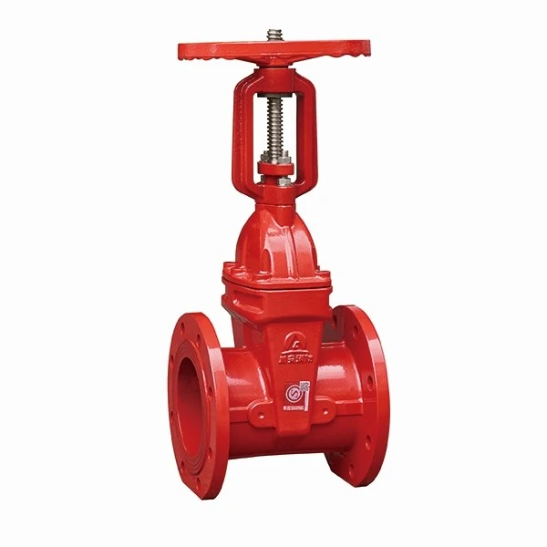 CA Fire Flanged Signal Gate Valve