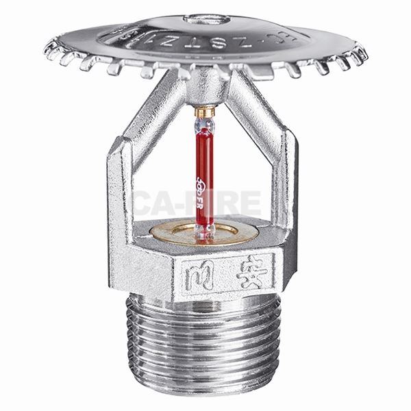 Laajennetun peiton sivuseinämän sprinkleri