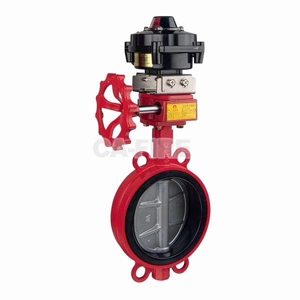 Firefighting Groove Signal Butterfly Valve