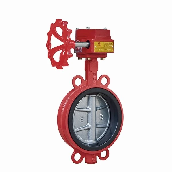 Firefighting Groove Signal Butterfly Valve
