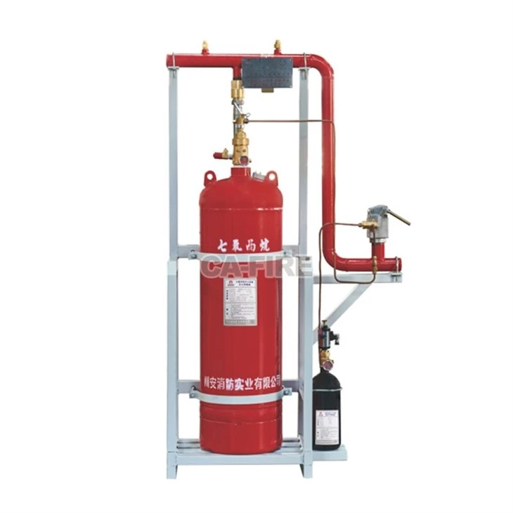 High-Performance FM-200 (Heptafluoropropane) Fire Extinguishing Solution high quality