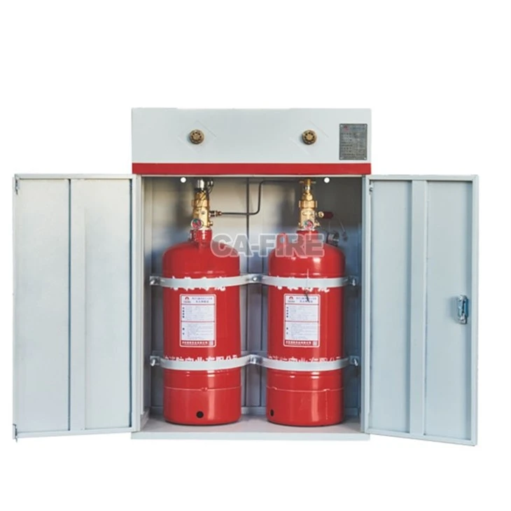 High-Performance FM-200 (Heptafluoropropane) Fire Extinguishing Solution suppliers