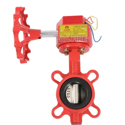 What is the main advantage of a butterfly valve?