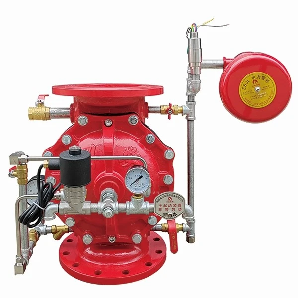 Explosion-proof deluge valve Explosion-proof deluge valve
