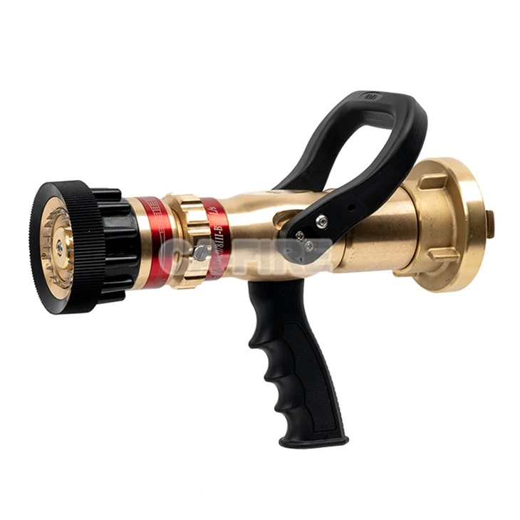 Fire Hose Spray Nozzle