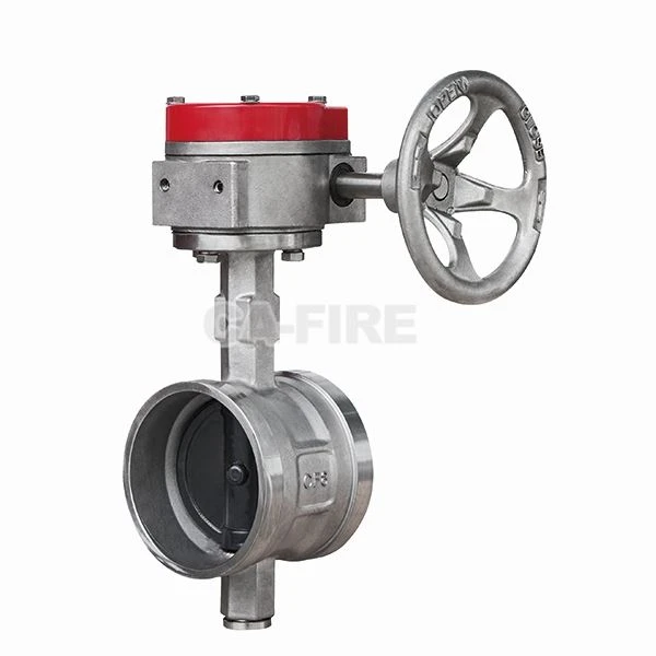 Wafer Style Butterfly Valve
