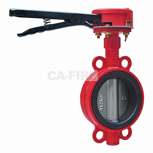 Wafer Style Butterfly Valve