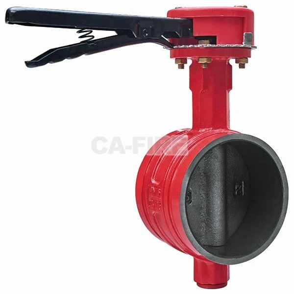 Wafer Style Butterfly Valve