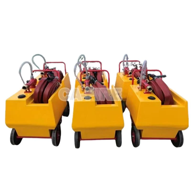 Mobile Foam Fire Extinguishing Trolley Industrial Grade