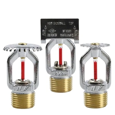Sprinkleri: FM-sertifiointi ja NPT/BS-liitäntä